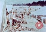 Image of Former POW American airmen at German Stalag 7A prison camp Moosburg Germany, 1945, second 29 stock footage video 65675060144