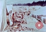 Image of Former POW American airmen at German Stalag 7A prison camp Moosburg Germany, 1945, second 32 stock footage video 65675060144