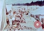 Image of Former POW American airmen at German Stalag 7A prison camp Moosburg Germany, 1945, second 34 stock footage video 65675060144