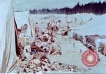 Image of Former POW American airmen at German Stalag 7A prison camp Moosburg Germany, 1945, second 37 stock footage video 65675060144