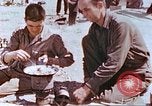Image of Former POW American airmen at German Stalag 7A prison camp Moosburg Germany, 1945, second 41 stock footage video 65675060144