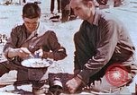 Image of Former POW American airmen at German Stalag 7A prison camp Moosburg Germany, 1945, second 43 stock footage video 65675060144