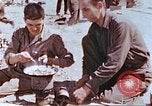 Image of Former POW American airmen at German Stalag 7A prison camp Moosburg Germany, 1945, second 44 stock footage video 65675060144