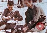 Image of Former POW American airmen at German Stalag 7A prison camp Moosburg Germany, 1945, second 47 stock footage video 65675060144