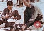 Image of Former POW American airmen at German Stalag 7A prison camp Moosburg Germany, 1945, second 48 stock footage video 65675060144