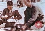 Image of Former POW American airmen at German Stalag 7A prison camp Moosburg Germany, 1945, second 49 stock footage video 65675060144