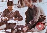 Image of Former POW American airmen at German Stalag 7A prison camp Moosburg Germany, 1945, second 51 stock footage video 65675060144