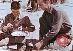 Image of Former POW American airmen at German Stalag 7A prison camp Moosburg Germany, 1945, second 52 stock footage video 65675060144