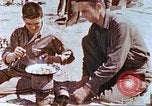 Image of Former POW American airmen at German Stalag 7A prison camp Moosburg Germany, 1945, second 54 stock footage video 65675060144