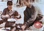 Image of Former POW American airmen at German Stalag 7A prison camp Moosburg Germany, 1945, second 55 stock footage video 65675060144