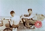 Image of Former POW American airmen at German Stalag 7A prison camp Moosburg Germany, 1945, second 56 stock footage video 65675060144