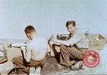 Image of Former POW American airmen at German Stalag 7A prison camp Moosburg Germany, 1945, second 57 stock footage video 65675060144