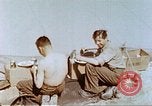 Image of Former POW American airmen at German Stalag 7A prison camp Moosburg Germany, 1945, second 58 stock footage video 65675060144