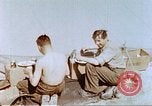 Image of Former POW American airmen at German Stalag 7A prison camp Moosburg Germany, 1945, second 59 stock footage video 65675060144