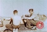 Image of Former POW American airmen at German Stalag 7A prison camp Moosburg Germany, 1945, second 60 stock footage video 65675060144
