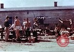 Image of Former American airmen prisoners of war at Stalag 7A prison camp Moosburg Germany, 1945, second 7 stock footage video 65675060146