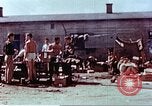 Image of Former American airmen prisoners of war at Stalag 7A prison camp Moosburg Germany, 1945, second 8 stock footage video 65675060146