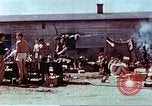 Image of Former American airmen prisoners of war at Stalag 7A prison camp Moosburg Germany, 1945, second 10 stock footage video 65675060146