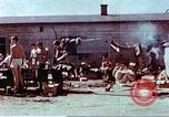 Image of Former American airmen prisoners of war at Stalag 7A prison camp Moosburg Germany, 1945, second 11 stock footage video 65675060146