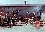 Image of Former American airmen prisoners of war at Stalag 7A prison camp Moosburg Germany, 1945, second 12 stock footage video 65675060146