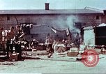 Image of Former American airmen prisoners of war at Stalag 7A prison camp Moosburg Germany, 1945, second 15 stock footage video 65675060146