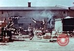 Image of Former American airmen prisoners of war at Stalag 7A prison camp Moosburg Germany, 1945, second 16 stock footage video 65675060146