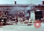 Image of Former American airmen prisoners of war at Stalag 7A prison camp Moosburg Germany, 1945, second 17 stock footage video 65675060146