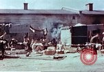 Image of Former American airmen prisoners of war at Stalag 7A prison camp Moosburg Germany, 1945, second 19 stock footage video 65675060146
