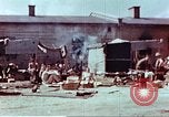 Image of Former American airmen prisoners of war at Stalag 7A prison camp Moosburg Germany, 1945, second 20 stock footage video 65675060146