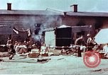Image of Former American airmen prisoners of war at Stalag 7A prison camp Moosburg Germany, 1945, second 22 stock footage video 65675060146