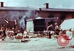 Image of Former American airmen prisoners of war at Stalag 7A prison camp Moosburg Germany, 1945, second 23 stock footage video 65675060146