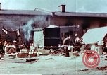 Image of Former American airmen prisoners of war at Stalag 7A prison camp Moosburg Germany, 1945, second 24 stock footage video 65675060146
