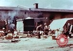 Image of Former American airmen prisoners of war at Stalag 7A prison camp Moosburg Germany, 1945, second 26 stock footage video 65675060146