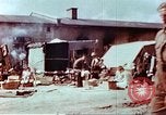 Image of Former American airmen prisoners of war at Stalag 7A prison camp Moosburg Germany, 1945, second 27 stock footage video 65675060146