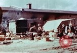 Image of Former American airmen prisoners of war at Stalag 7A prison camp Moosburg Germany, 1945, second 28 stock footage video 65675060146