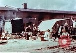 Image of Former American airmen prisoners of war at Stalag 7A prison camp Moosburg Germany, 1945, second 29 stock footage video 65675060146