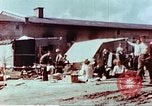 Image of Former American airmen prisoners of war at Stalag 7A prison camp Moosburg Germany, 1945, second 30 stock footage video 65675060146