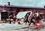 Image of Former American airmen prisoners of war at Stalag 7A prison camp Moosburg Germany, 1945, second 31 stock footage video 65675060146