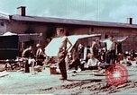 Image of Former American airmen prisoners of war at Stalag 7A prison camp Moosburg Germany, 1945, second 32 stock footage video 65675060146