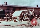Image of Former American airmen prisoners of war at Stalag 7A prison camp Moosburg Germany, 1945, second 34 stock footage video 65675060146