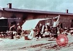 Image of Former American airmen prisoners of war at Stalag 7A prison camp Moosburg Germany, 1945, second 35 stock footage video 65675060146