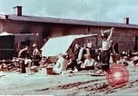 Image of Former American airmen prisoners of war at Stalag 7A prison camp Moosburg Germany, 1945, second 36 stock footage video 65675060146
