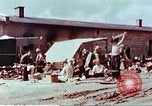 Image of Former American airmen prisoners of war at Stalag 7A prison camp Moosburg Germany, 1945, second 37 stock footage video 65675060146