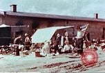 Image of Former American airmen prisoners of war at Stalag 7A prison camp Moosburg Germany, 1945, second 38 stock footage video 65675060146