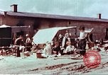 Image of Former American airmen prisoners of war at Stalag 7A prison camp Moosburg Germany, 1945, second 40 stock footage video 65675060146