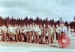 Image of Former American airmen prisoners of war at Stalag 7A prison camp Moosburg Germany, 1945, second 43 stock footage video 65675060146