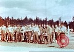 Image of Former American airmen prisoners of war at Stalag 7A prison camp Moosburg Germany, 1945, second 45 stock footage video 65675060146