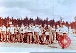 Image of Former American airmen prisoners of war at Stalag 7A prison camp Moosburg Germany, 1945, second 53 stock footage video 65675060146