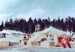 Image of American airmen after liberation at German prison camp Stalag 7A Moosburg Germany, 1945, second 13 stock footage video 65675060147