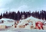 Image of American airmen after liberation at German prison camp Stalag 7A Moosburg Germany, 1945, second 21 stock footage video 65675060147